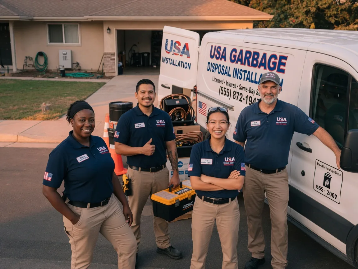 Garbage Disposal Replacement company in Tryon, OK